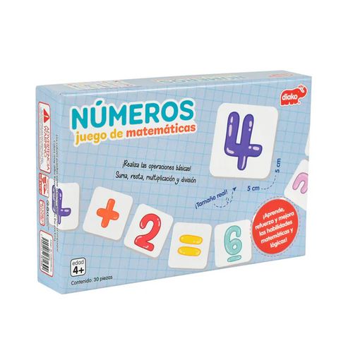 Juego De Matemáticas Diako Multicolor BU-1692