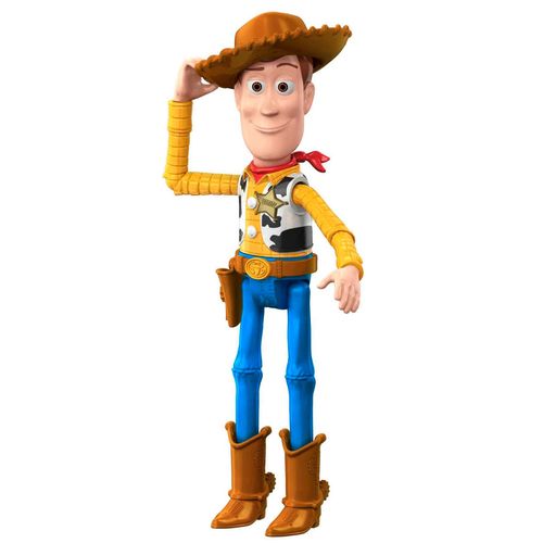 Figura De Acción Woody Toy Story Multicolor GTT14