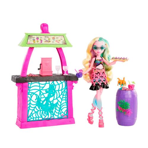 Muñeca isla del terror Monster High multicolor hrp70