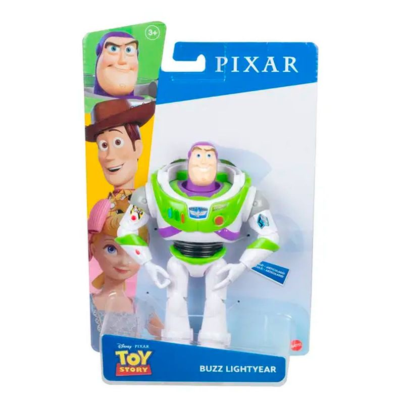 Figura De Accion Buzz Toy Story Multicolor GTT15