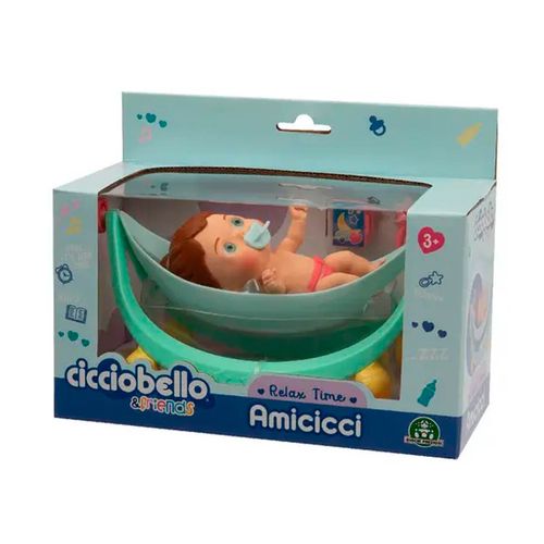 Muñeco Para Niña Amicicci Multicolor CC033000