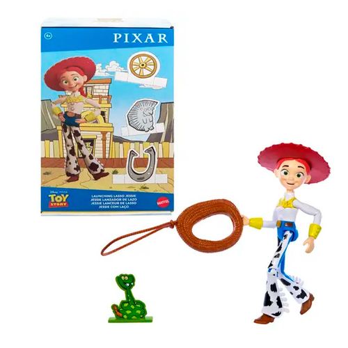 Figura De Acción Jessie Toy Story Multicolor HTR72