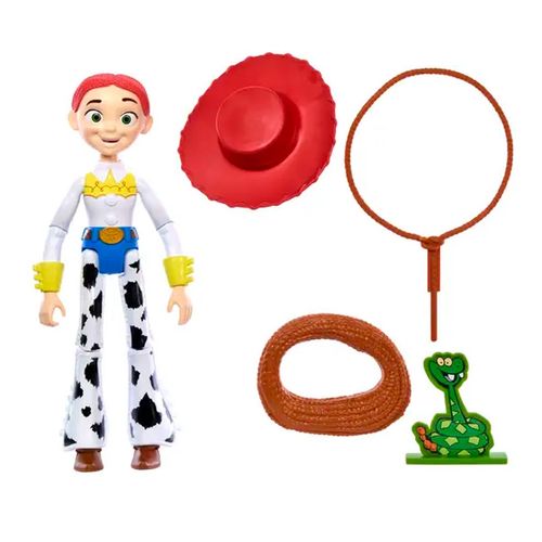 Figura De Acción Jessie Toy Story Multicolor HTR72