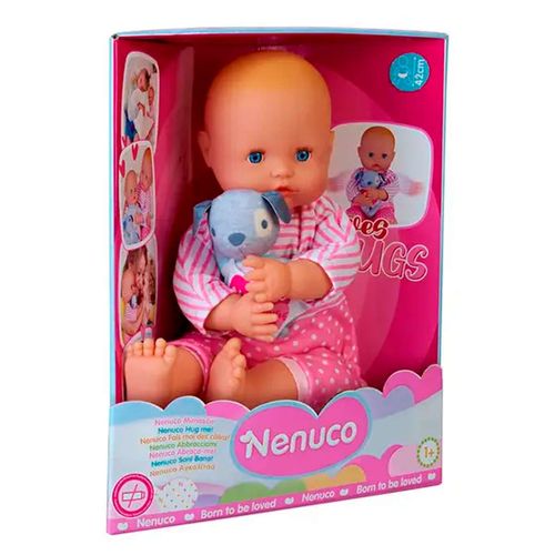 Muñeco Para Niña Nenuco Multicolor NFN76000