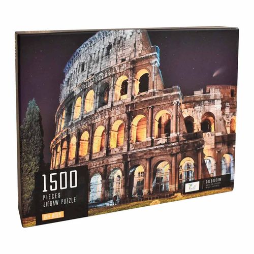 Rompecabezas del coliseo Diako multicolor bu-1156