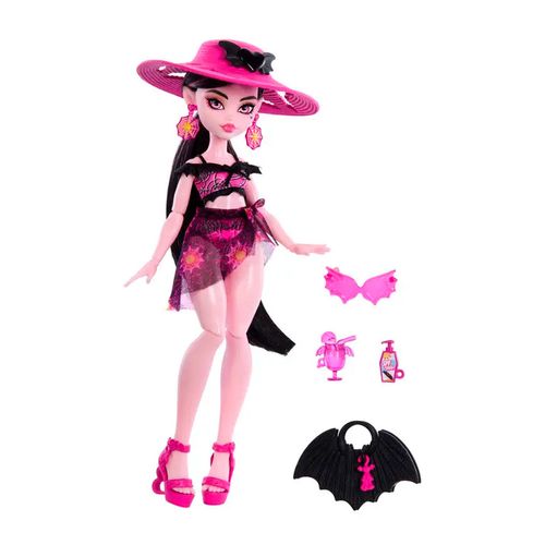Muñeca de draculaura Monster High multicolor hrp66