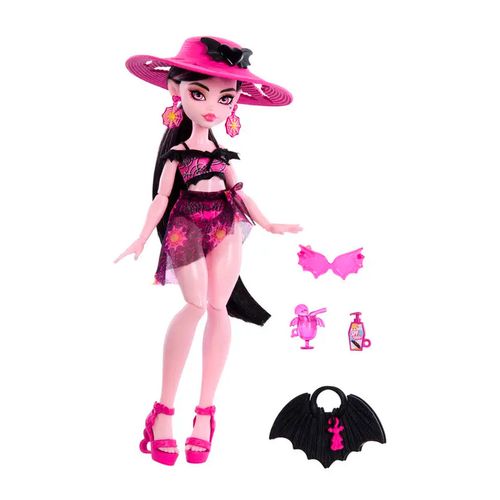 Muñeca De Draculaura Monster High Multicolor HRP66