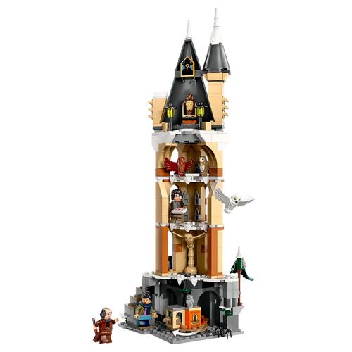 Lechuceria de hogwart armable Lego multicolor 76430
