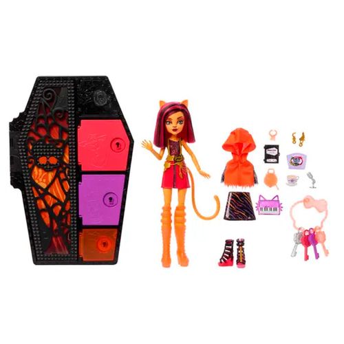 Muñeca de toralei Monster High multicolor hnf80