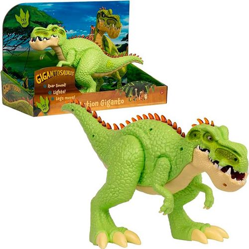 Figura de dinosaurio para niño Gigantosaurios verde ggn03000