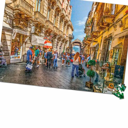 Rompecabezas andador de plaza Diako multicolor bu-0791