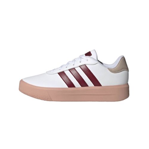 Tenis para Dama Adidas Court Platform Blancos IG3112