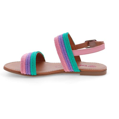 Sandalia casual para niña Tropicana multicolor tr540001st