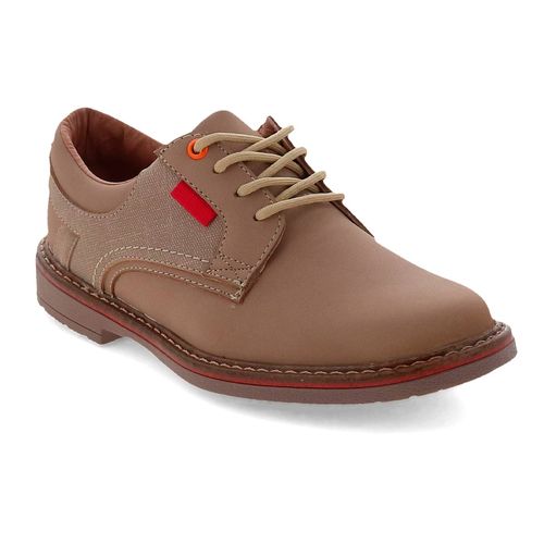 Zapato De Vestir Para Niño Vavito Beige VA570506ST