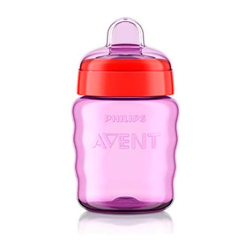 Vaso Entrenador Para Bebé Avent Rosa 6673710