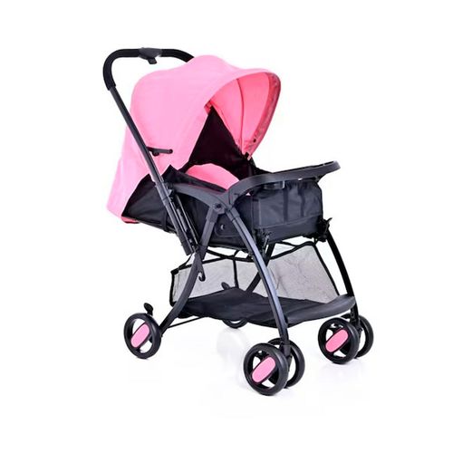 Carriola Golf Para Bebé Prinsel Rosa 5164