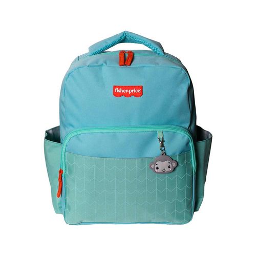 Pañalera Tipo Back Pack Fisher Price Azul FIP012-DP065A