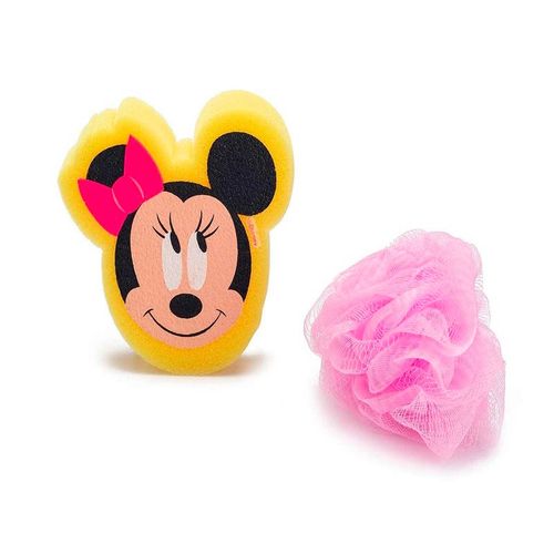 Set De Baño Para Bebé Minnie Rosa 050-1642