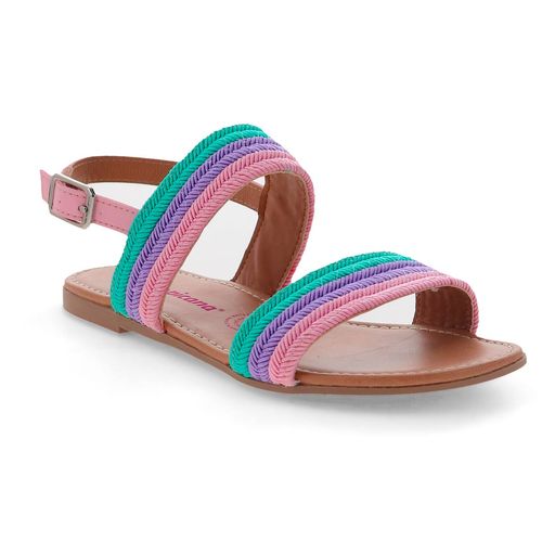 Sandalia Casual Para Niña Tropicana Multicolor TR540001ST