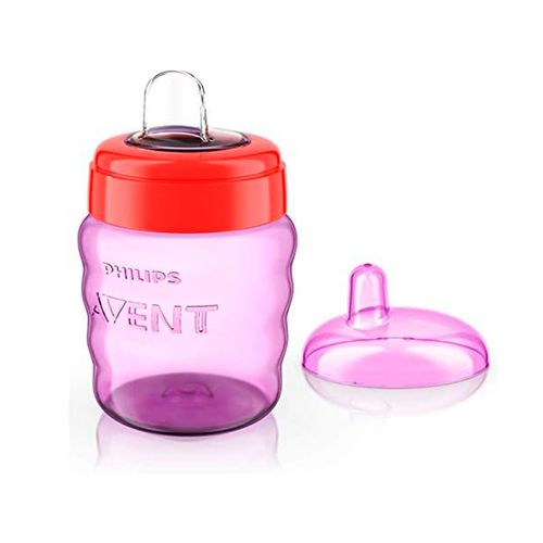 Vaso Entrenador Para Bebé Avent Rosa 6673710