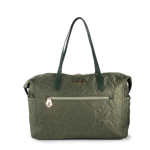 Pañalera Tipo Tote Cloe Mom & Baby Olivo 4BLMI23378OLI