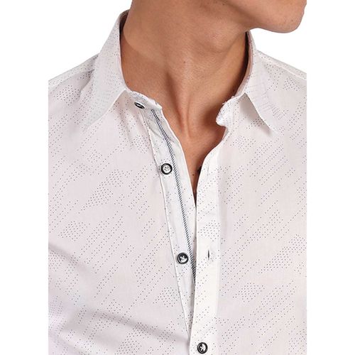 Camisa Casual Para Caballero Oaktree Blanco 1242