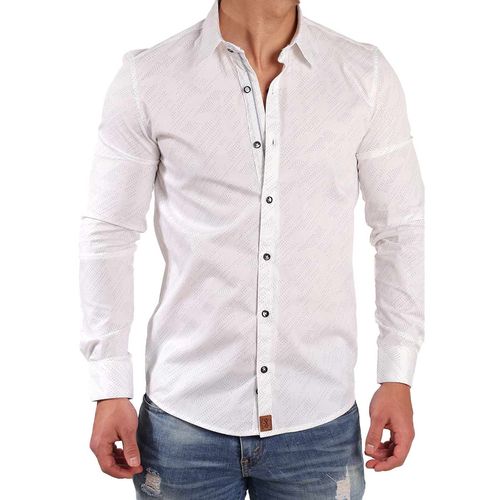 Camisa Casual Para Caballero Oaktree Blanco 1242