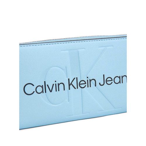 Cartera Casual Para Dama Calvin Klein Azul K60K607634-CEZ