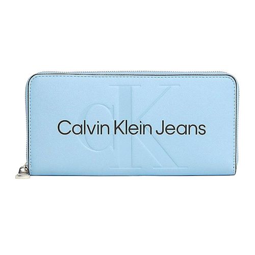 Cartera Casual Para Dama Calvin Klein Azul K60K607634-CEZ