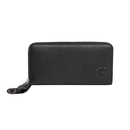 Cartera Casual Para Dama Calvin Klein Negro K60K611498-BEH