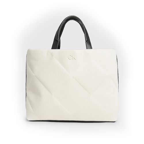 Bolsa casual para dama Calvin Klein blanco k60k611756-pc4