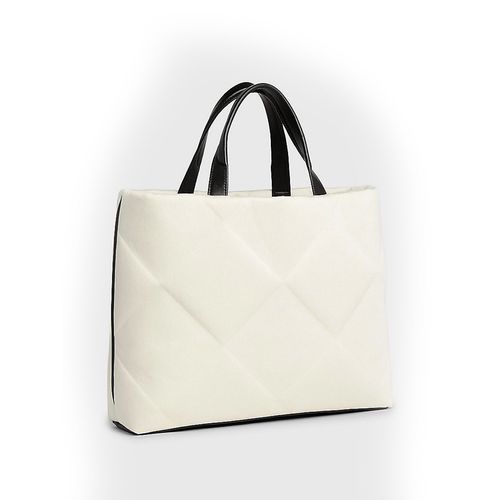 Bolsa casual para dama Calvin Klein blanco k60k611756-pc4