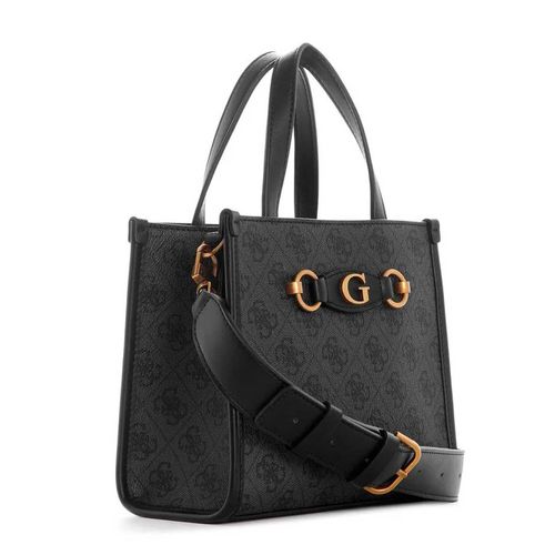 Bolsa Casual Para Dama Guess Negro SB865476-CLO