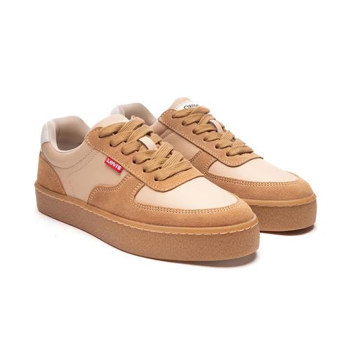 Tenis Casual Para Dama Levis Café L1124233 S