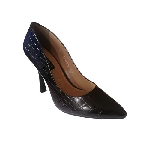 Zapatilla De Vestir Para Dama Salamandra Negro 274-3804