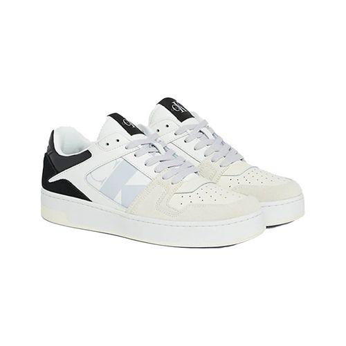 Tenis Casual Para Dama Calvin Klein Blanco YW0YW01051-02T