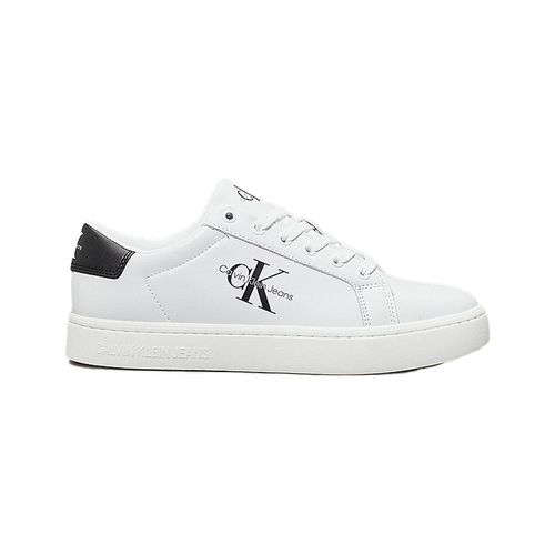 Tenis Casual Para Dama Calvin Klein Blanco YW0YW01269-YBR