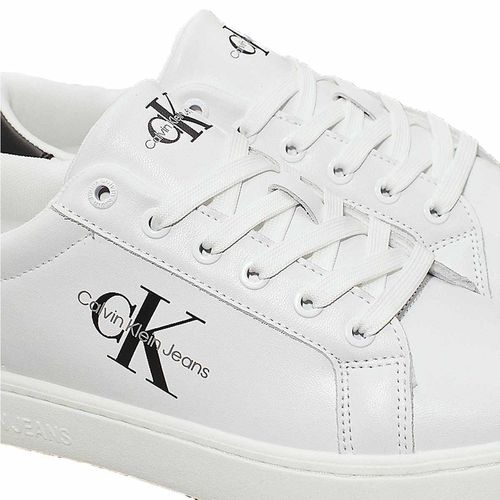 Tenis Casual Para Dama Calvin Klein Blanco YW0YW01269-YBR