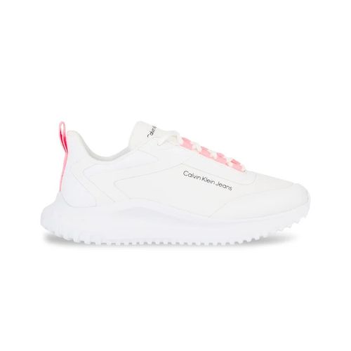 Tenis Casual Para Dama Calvin Klein Blanco YW0YW01215-0LI