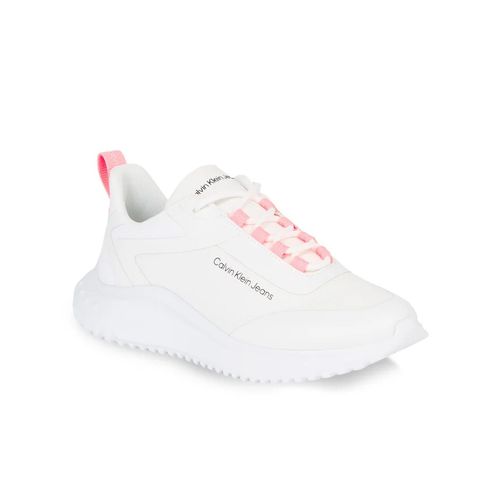 Tenis Casual Para Dama Calvin Klein Blanco YW0YW01215-0LI