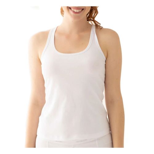 Camiseta Para Dama Fruit Of The Loom Blanco 451031