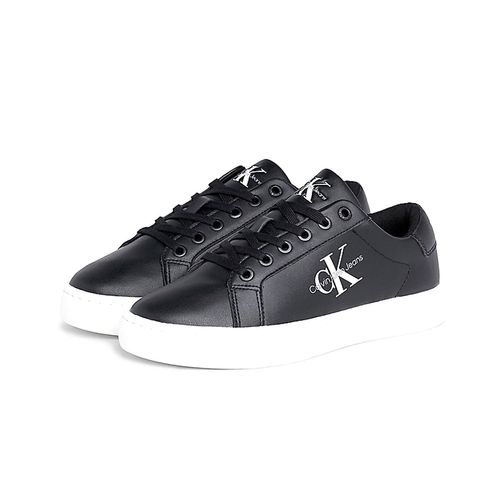 Tenis Casual Para Dama Calvin Klein Negro YW0YW01269-BEH