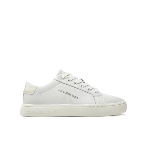 Tenis Casual Para Dama Calvin Klein Blanco YW0YW01269-0K8