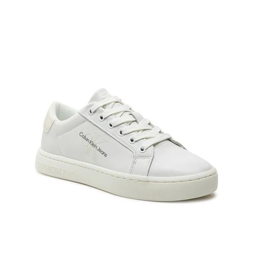 Tenis Casual Para Dama Calvin Klein Blanco YW0YW01269-0K8