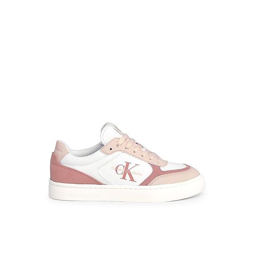 Tenis Casual Para Dama Calvin Klein Blanco YW0YW01390-02S