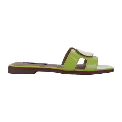 Sandalia De Piso  Salamandra Verde 200-3897