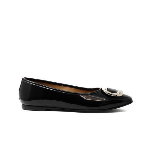 Zapatilla Casual Para Dama Salamandra Negro 269-3772