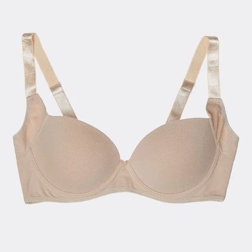 Brassiere Con Varilla Para Dama Optima BEIGE 13839