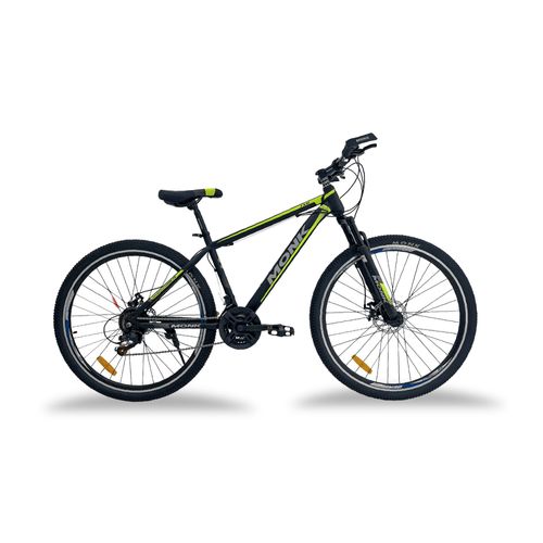 Bicicleta De Montaña R29 Monk Txr Negro Amarillo