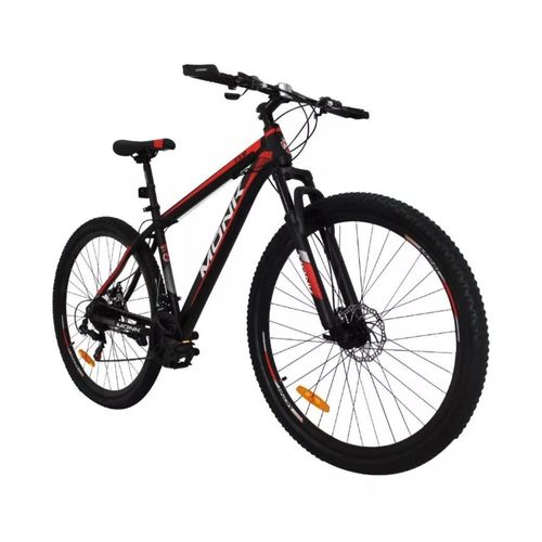 Bicicleta De Montaña R29 Monk Txr Negro Rojo